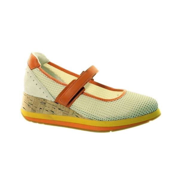 Rockport Shoes - [US7] Rockport Jonselle perf Mary Jane Wedge Shoes